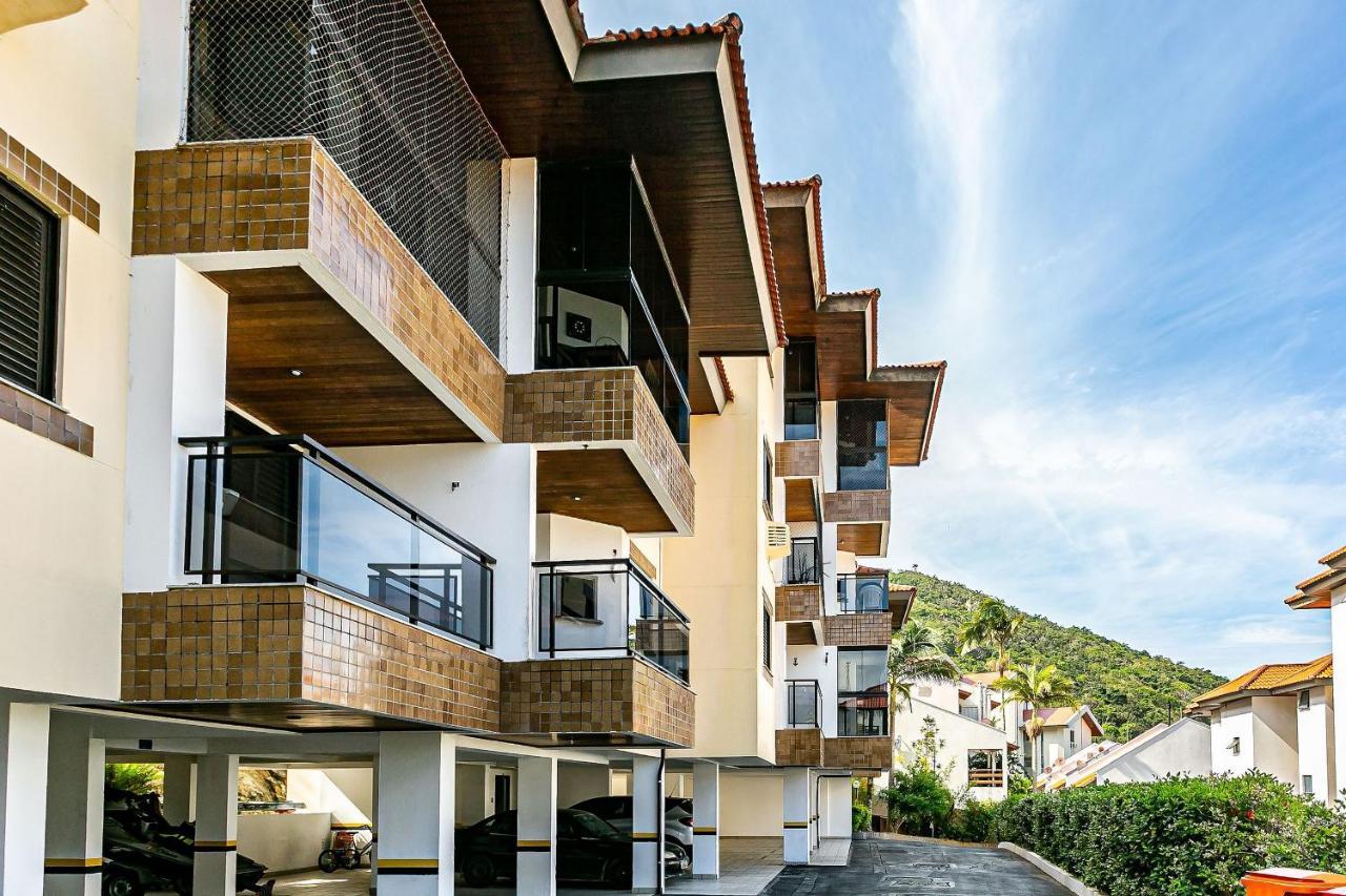 Apto Com Sacada E Churrasq 260M Praia Brava Coi302 Florianopolis Exterior photo